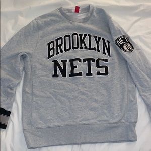 Mitchell & Ness Brooklyn Nets Sweatshirt